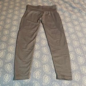 NVGTN Gray Seamless Contour Leggings